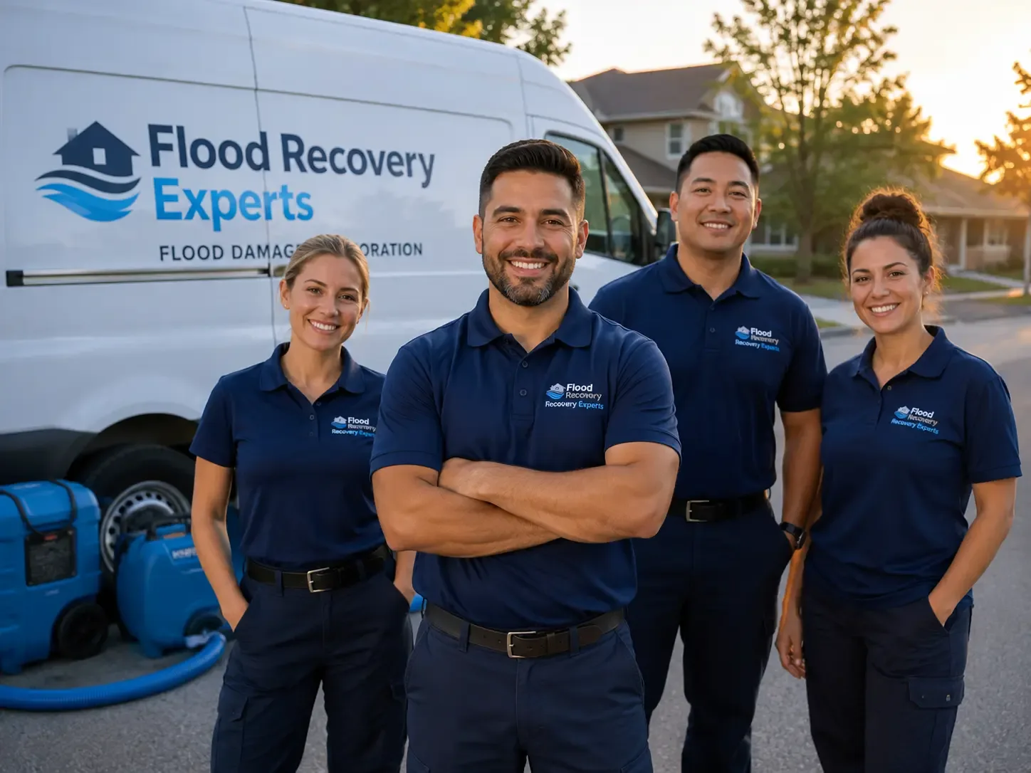 Flood Damage Cleanup company in Laton, CA