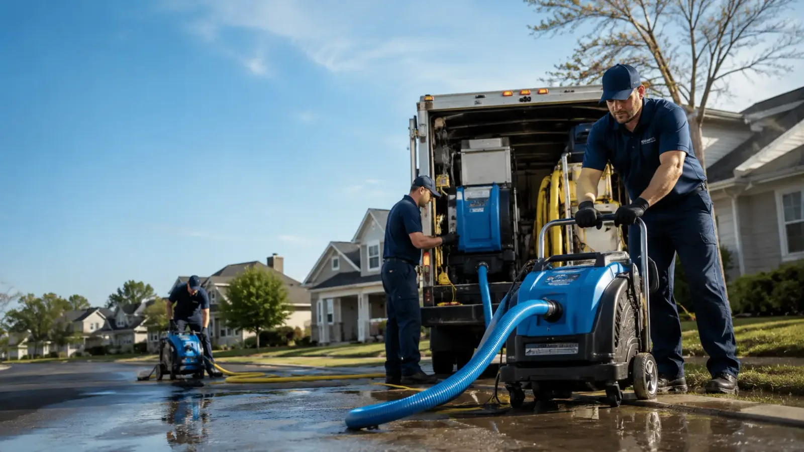 Flood Damage Cleanup in Laton, CA